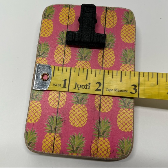 Tropical Pineapple Photo Display Frame Mini Clip Picture Frames Hanging Art Desk - Picture 15 of 15
